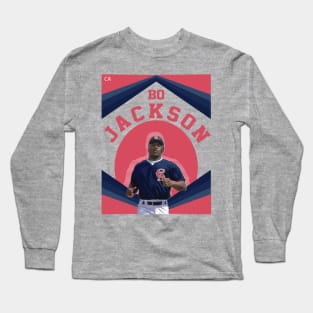 Bo Jackson Angels Long Sleeve T-Shirt